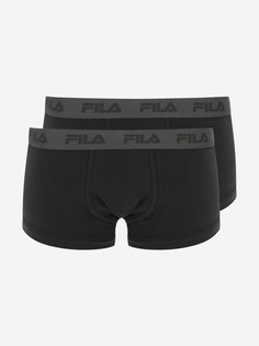 Трусы мужские FILA, 2 штуки, Черный