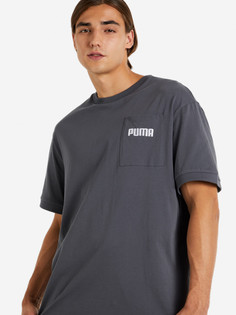 Футболка мужская PUMA Boxy, Серый