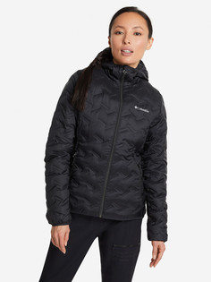 Куртка пуховая женская Columbia Delta Ridge Down Hooded Jacket, Черный