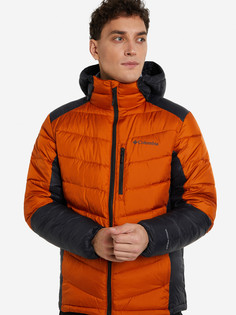 Куртка утепленная мужская Columbia Labyrinth Loop Hooded Jacket, Желтый