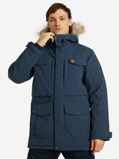 Куртка утепленная мужская Fjallraven Nuuk, Синий