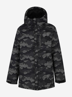Куртка утепленная для мальчиков Columbia Alpine Free Fall II Jacket, Черный