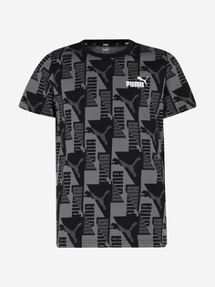Футболка для мальчиков PUMA Power Aop, Черный