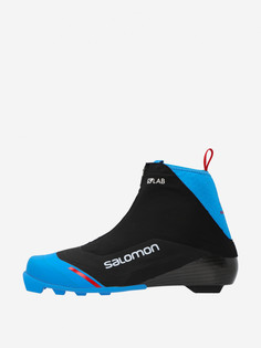 Ботинки для беговых лыж Salomon S/Lab Carbon Classic Black, Черный