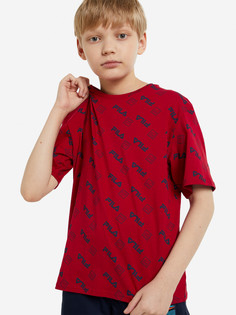 Футболка для мальчиков FILA, Красный
