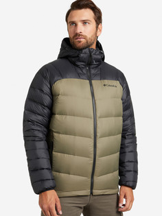 Куртка пуховая мужская Columbia Centennial Creek II Down Hooded Jacket, Зеленый