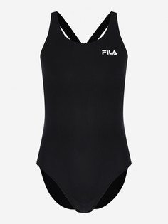 Купальник для девочек FILA, Черный