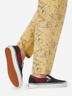 Слипоны мужские Vans Skate Slip-On, Черный