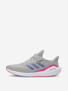Кроссовки для девочек adidas EQ21 RUN EL K, Серый