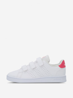 Кеды для девочек adidas Advantage C, Белый