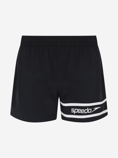 Шорты плавательные мужские Speedo Retro 13, Черный