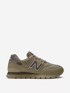 Кроссовки мужские New Balance 574, Зеленый
