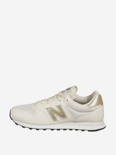 Кроссовки женские New Balance 500 Classic, Бежевый