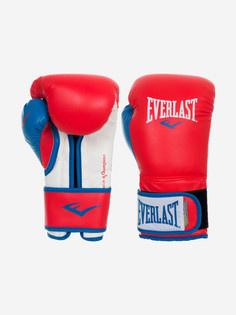 Перчатки боксерские Everlast Powerlock, Красный