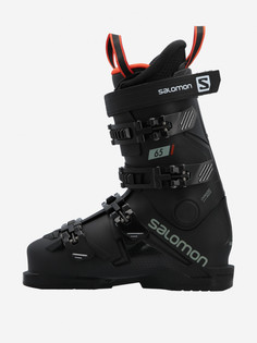 Ботинки горнолыжные детские Salomon S/MAX 65, Черный