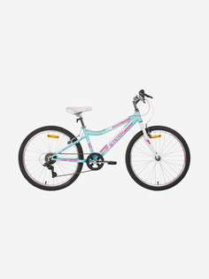 Велосипед для девочек Stern Leeloo 24 1.0 24", 2022, Голубой