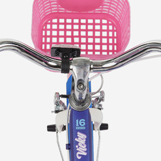 Велосипед для девочек Stern Vicky 16", 2022, Фиолетовый