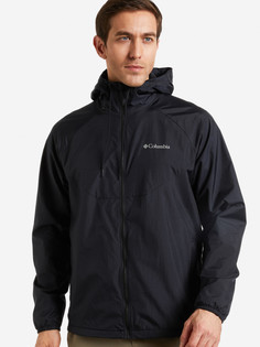 Ветровка мужская Columbia Spire Heights III Jacket, Черный