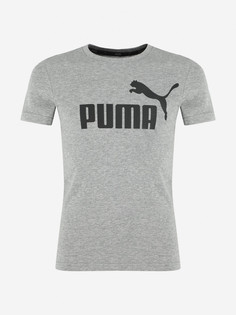 Футболка для мальчиков PUMA ESS Logo, Серый