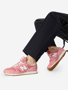 Кроссовки женские New Balance 373, Розовый