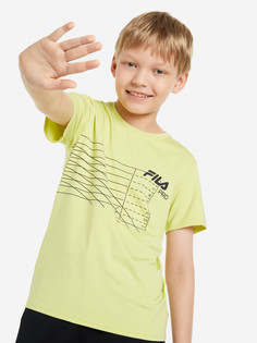 Футболка для мальчиков FILA, Зеленый