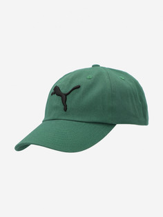 Бейсболка PUMA ESS Cat Logo, Зеленый