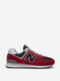 Кроссовки мужские New Balance 574 Classic, Красный