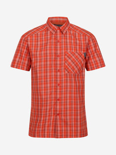 Рубашка с коротким рукавом мужская Regatta Kalambo, Оранжевый