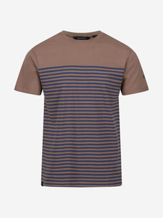 Футболка мужская Regatta Shorebay Tee, Коричневый