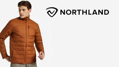 Куртка утепленная мужская Northland, Оранжевый