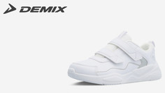 Кроссовки для девочек Demix Sprinter Vibe V Pu G, Белый