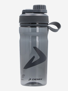 Бутылка для воды Demix, 0,65 л, Серый