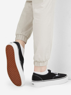 Кеды женские Vans Ua Authentic Platform, Черный