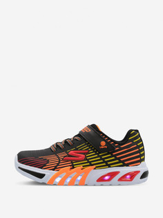 Кроссовки для мальчиков Skechers Flex-Glow Elite, Черный