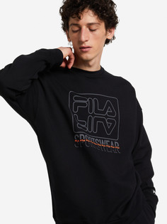Свитшот мужской FILA, Черный