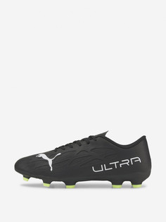 Бутсы мужские PUMA Ultra 4.4 FG/AG, Черный