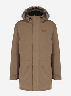 Куртка утепленная мужская Columbia Marquam Peak Parka, Коричневый