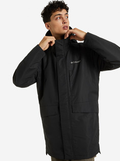 Куртка утепленная мужская Columbia Firwood II Long Lined Jacket, Черный