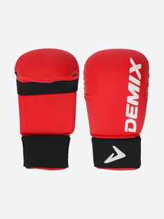 Накладки для карате Demix, Красный