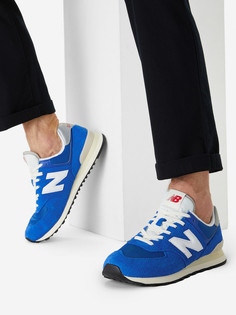 Кроссовки New Balance 574, Голубой