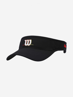 Бейсболка Wilson W-Visor, Черный