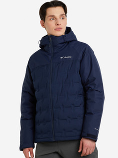 Пуховик мужской Columbia Grand Trek II Down Hooded Jacket, Синий