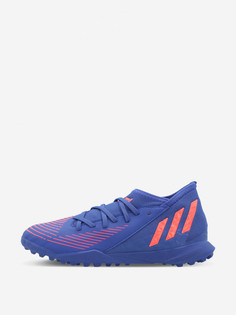 Бутсы для мальчиков adidas Predator Edge.3 TF J, Синий