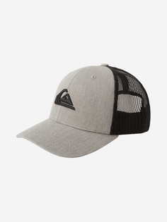 Бейсболка Quiksilver Grounder, Серый