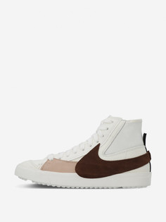 Кеды мужские Nike Blazer Mid 77 Jumbo, Белый
