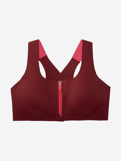 Спортивный топ бра Brooks Dare, Оранжевый