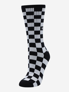 Носки Vans Checkerboard Crew, 1 пара, Черный