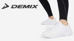 Кроссовки женские Demix Flow Pu, Белый