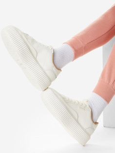 Кеды женские FILA Sandblast Oversole, Бежевый
