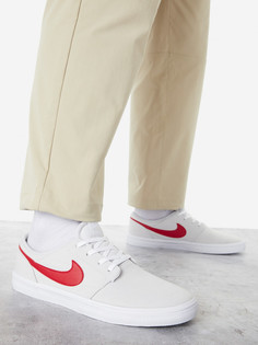 Кеды мужские Nike Sb Portmore II Solar CNVS, Бежевый
